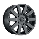 Black Rhino - JOURNEY - Black - Matte Black - 18" x 8", 48 Offset, 5x130 (Bolt Pattern), 84.1mm HUB