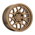 KMC Wheels - KM717 BULLY OL - Bronze - MATTE BRONZE - 17" x 8.5", 18 Offset, 5x127 (Bolt Pattern), 71.5mm HUB