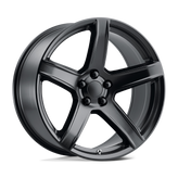 OE Creations - PR209 - Black - SATIN BLACK - 20" x 10.5", 22 Offset, 5x115 (Bolt Pattern), 71.5mm HUB