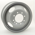 RTX Wheels - Steel Wheel - Grey - Grey - 16" x 6", 136 Offset, 8x165.1 (Bolt Pattern), 124.1mm HUB