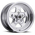Vision Wheel American Muscle - 521 NITRO - Chrome - Polished - 15" x 8", 27 Offset, 5x114.3 (Bolt Pattern), 83.1mm HUB