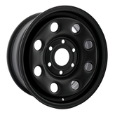 Envy Wheels - NX4 STEEL WHEEL - Black - FLAT BLACK - 20" x 8", 20 Offset, 6x135 (Bolt Pattern), 87.1mm HUB