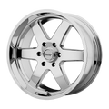 American Racing - AR926 PATROL - Polished - PVD - 18" x 9", 12 Offset, 6x135 (Bolt Pattern), 87.1mm HUB