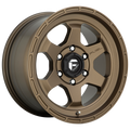 Fuel - D666 SHOK - Gunmetal - MATTE BRONZE - 18" x 9", 1 Offset, 5x127 (Bolt Pattern), 71.5mm HUB