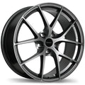 Fast Wheels - Innovation - Grey - Titanium - 18" x 8", 40 Offset, 5x114.3 (Bolt Pattern), 66.1mm HUB