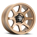 Vision Wheel Off-Road - 351 FLOW - Bronze - Bronze - 17" x 9", 20 Offset, 6x139.7 (Bolt Pattern), 106.2mm HUB