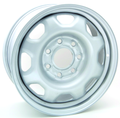 RTX Wheels - Steel Wheel - Grey - Grey - 17" x 7.5", 44 Offset, 7x150 (Bolt Pattern), 87.1mm HUB