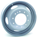 RTX Wheels - Steel Wheel - Grey - Grey - 19.5" x 6.75", 136 Offset, 10x225 (Bolt Pattern), 170.1mm HUB