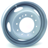 RTX Wheels - Steel Wheel - Gris - Grey - 19.5" x 6.75", 136 Offset, 10x225 (Bolt Pattern), 170.1mm HUB