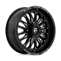 Fuel UTV - D821 ARC UTV - Black - GLOSS BLACK MILLED - 20" x 7", 13 Offset, 4x156 (Bolt Pattern), 132mm HUB