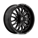 Fuel UTV - D821 ARC UTV - Black - GLOSS BLACK MILLED - 20" x 7", 13 Offset, 4x156 (Bolt Pattern), 132mm HUB