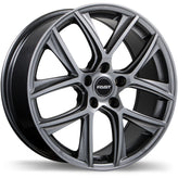 Fast Wheels - Tactic - Grey - Titanium - 16" x 6.5", 45 Offset, 5x114.3 (Bolt Pattern), 67.1mm HUB