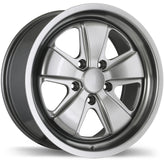 Replika - R186 - Gunmetal - Platinum - 18" x 10", 50 Offset, 5x130 (Bolt Pattern), 71.6mm HUB