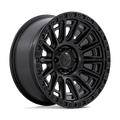 Fuel - D832 CYCLE - Black - BLACKOUT - 20" x 9", 1 Offset, 6x139.7 (Bolt Pattern), 106.1mm HUB