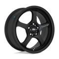 Motegi - MR131 - Black - SATIN BLACK - 18" x 9", 35 Offset, 5x114.3 (Bolt Pattern), 72.6mm HUB