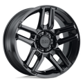 Black Rhino - MESA - Black - Gloss Black - 18" x 9", 2 Offset, 5x127 (Bolt Pattern), 71.5mm HUB