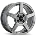 Fast Wheels - FC07 - Silver - Platinum - 15" x 7", 40 Offset, 4x100 (Bolt Pattern), 60.1mm HUB