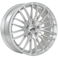 Dai Alloys - Cosmos - Silver - Silver - 15" x 6.5", 40 Offset, 5x114.3 (Bolt Pattern), 67.1mm HUB