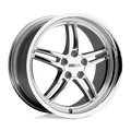 Cray Wheels - SCORPION - Chrome - Chrome - 19" x 9", 50 Offset, 5x120.65 (Bolt Pattern), 70.3mm HUB