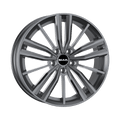 Mak Wheels - VIER - Gunmetal - M-TITAN DARK - 18" x 8", 42 Offset, 5x112 (Bolt Pattern), 66.5mm HUB