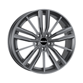 Mak Wheels - VIER - Gunmetal - M-TITAN DARK - 18" x 8", 42 Offset, 5x112 (Bolt Pattern), 66.5mm HUB