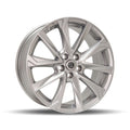 DTD - OEM+ - Silver - Silver - 17" x 7", 38 Offset, 5x100 (Bolt Pattern), 54.1mm HUB