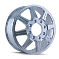 Mayhem - MONSTIR - Chrome - CHROME - 19.5" x 6.75", 102 Offset, 8x200 (Bolt Pattern), 142mm HUB