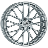 Mak Wheels - MONACO - Silver - SILVER - 19" x 8.5", 39 Offset, 5x112 (Bolt Pattern), 66.5mm HUB