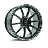 Superspeed - RF03RR - Black - Black Machining - 18" x 8.5", 35 Offset, 5x114.3 (Bolt Pattern), 73mm HUB