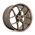 American Racing - AR924 CROSSFIRE - Bronze - MATTE BRONZE - 20" x 9", 20 Offset, 5x120 (Bolt Pattern), 74.1mm HUB