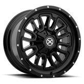 ATX Series - AX203 - Black - Gloss Black - 17" x 8", 0 Offset, 5x127, 139.7 (Bolt Pattern), 78.1mm HUB