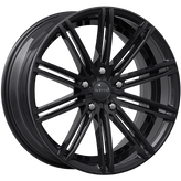 Ruffino Wheels - Nero - Black - Gloss Black - 20" x 9", 35 Offset, 5x114.3 (Bolt Pattern), 73.1mm HUB