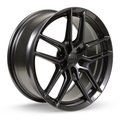 RTX Wheels - FF05 - Gunmetal - Gunmetal - 20" x 8.5", 40 Offset, 5x114.3 (Bolt Pattern), 73.1mm HUB