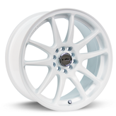 RTX Wheels - Stag - White - Satin White - 17" x 8", 35 Offset, 5x100, 114.3 (Bolt Pattern), 73.1mm HUB