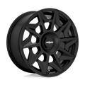 Rotiform - R129 CVT - Black - MATTE BLACK - 19" x 8.5", 45 Offset, 5x100, 112 (Bolt Pattern), 66.6mm HUB