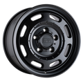 Black Rhino - BANDOLIER - Gunmetal - MATTE BLACK - 16" x 8", 38 Offset, 6x130 (Bolt Pattern), 84.1mm HUB