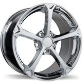 Replika - R147 - Chrome - Chrome - 19" x 10", 79 Offset, 5x120.65 (Bolt Pattern), 70.3mm HUB