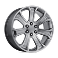 OE Creations - PR166 - Silver - HYPER SILVER - 20" x 9", 24 Offset, 6x139.7 (Bolt Pattern), 78.1mm HUB