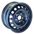 RTX Wheels - Steel Wheel - Black - Black - 16" x 7", 50 Offset, 5x120 (Bolt Pattern), 64.1mm HUB
