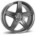 RSSW - Exclusive - Gunmetal - Gun metal - 19" x 8.5", 42 Offset, 5x112 (Bolt Pattern), 66.6mm HUB