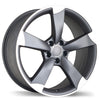 Alloy wheel (Mag)