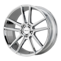 Helo - HE911 - Chrome - Chrome - 20" x 8.5", 40 Offset, 5x108 (Bolt Pattern), 72.6mm HUB