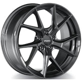 RWC - AD1012 - Gunmetal - ANTHRACITE SATIN - 20" x 9", 32 Offset, 5x112 (Bolt Pattern), 66.5mm HUB