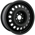 Envy Wheels - NX6 STEEL WHEEL - Black - FLAT BLACK - 18" x 7", 40 Offset, 5x114.3 (Bolt Pattern), 67.1mm HUB