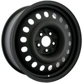 Envy Wheels - NX6 STEEL WHEEL - Black - FLAT BLACK - 18" x 7", 40 Offset, 5x114.3 (Bolt Pattern), 67.1mm HUB