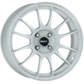 Mak Wheels - XLR - White - GLOSS WHITE - 16" x 7", 40 Offset, 4x100 (Bolt Pattern), 72mm HUB