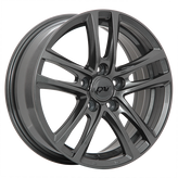 Dai Alloys - OEM - Grey - Graphite - 17" x 7", 45 Offset, 5x114.3 (Bolt Pattern), 64.1mm HUB