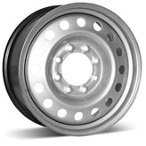 RSSW - Steel - Grey - GRAY - 18" x 7.5", 40 Offset, 8x165.1 (Bolt Pattern), 121mm HUB