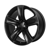 OE Creations - PR154 - Gunmetal - SEMI GLOSS BLACK - 20" x 9", 34 Offset, 5x127 (Bolt Pattern), 71.5mm HUB