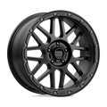 KMC Wheels - KM535 GRENADE OFF-ROAD - Black - MATTE BLACK - 20" x 9", 18 Offset, 5x150 (Bolt Pattern), 110.1mm HUB